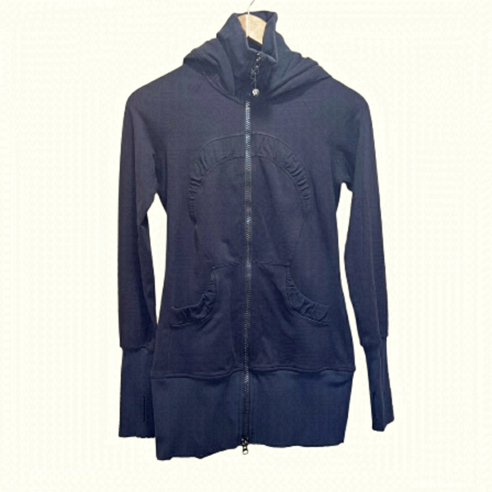 Lululemon Black Stride Jacket Size Small